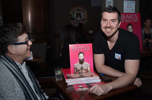 beards of new york book greg salvatori