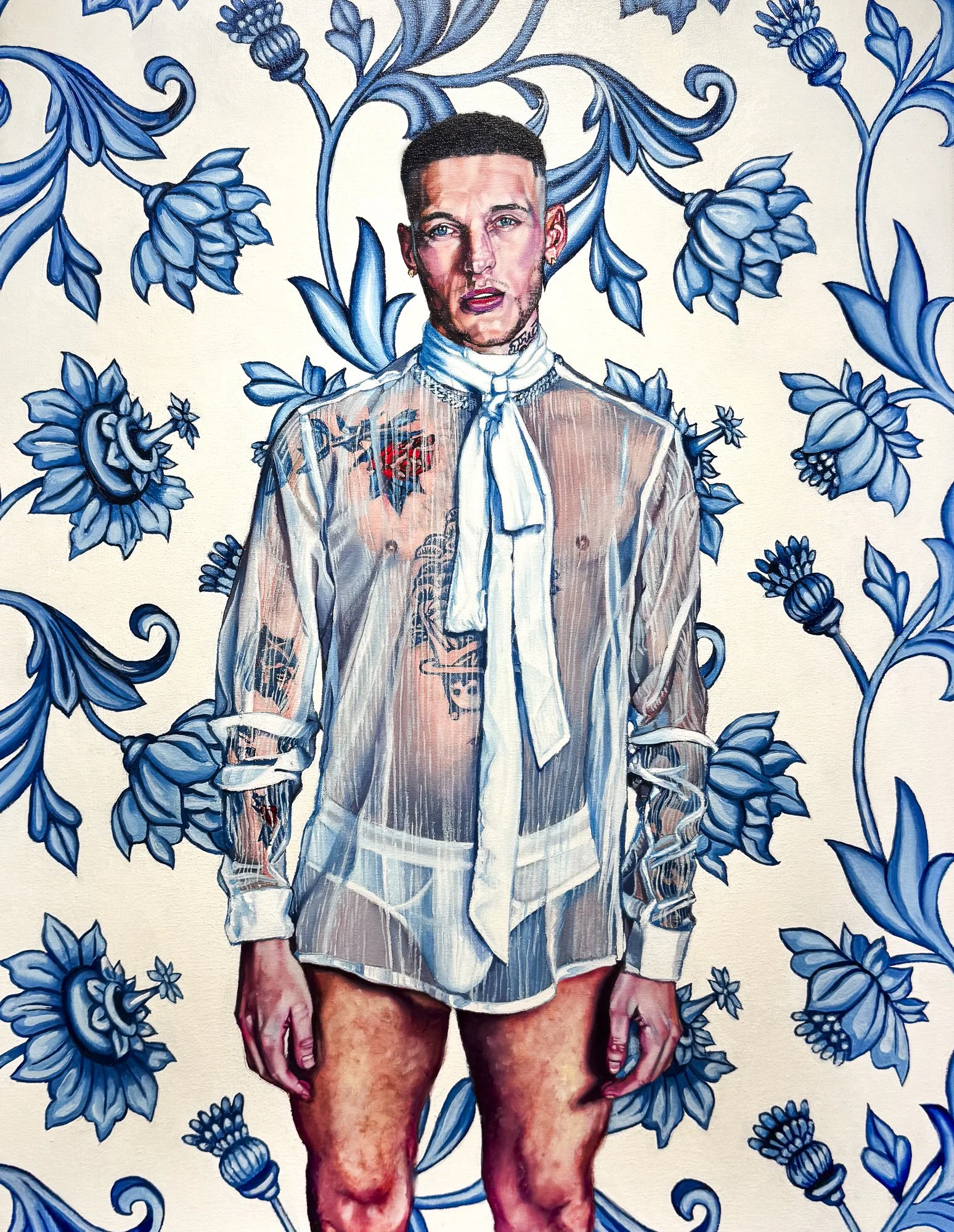Oil Painting by Jason Carr for the new 2026 exhibit Greg Salvatori Gallery, Provincetown MA
