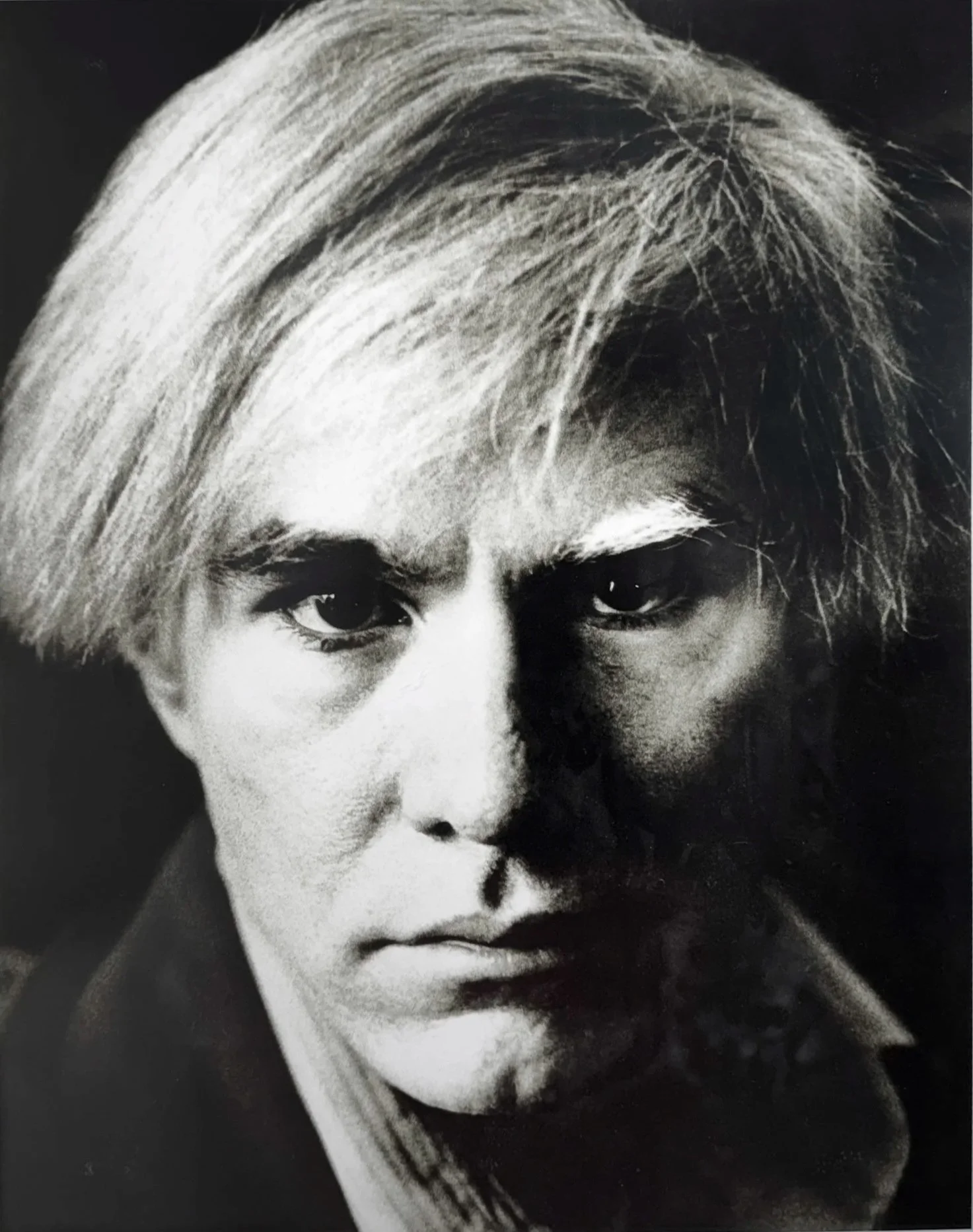 Andy Warhol - original photographic portrait by Micheal Childers - Photograph ins limited edition signed by the photographer for the new 2026 exhibit Greg Salvatori Gallery, Provincetown MA