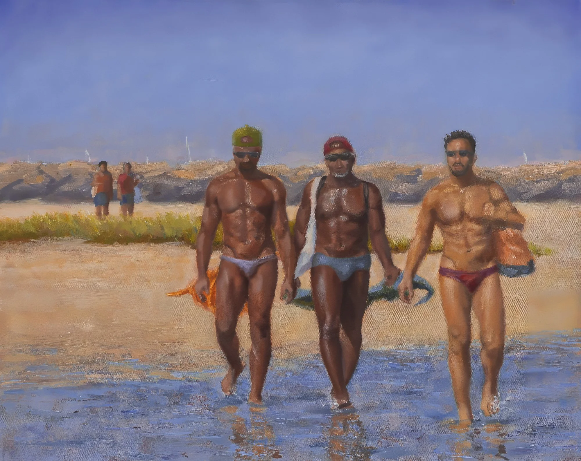 Tidal Hours: Movement, Light, and the Endless Summer