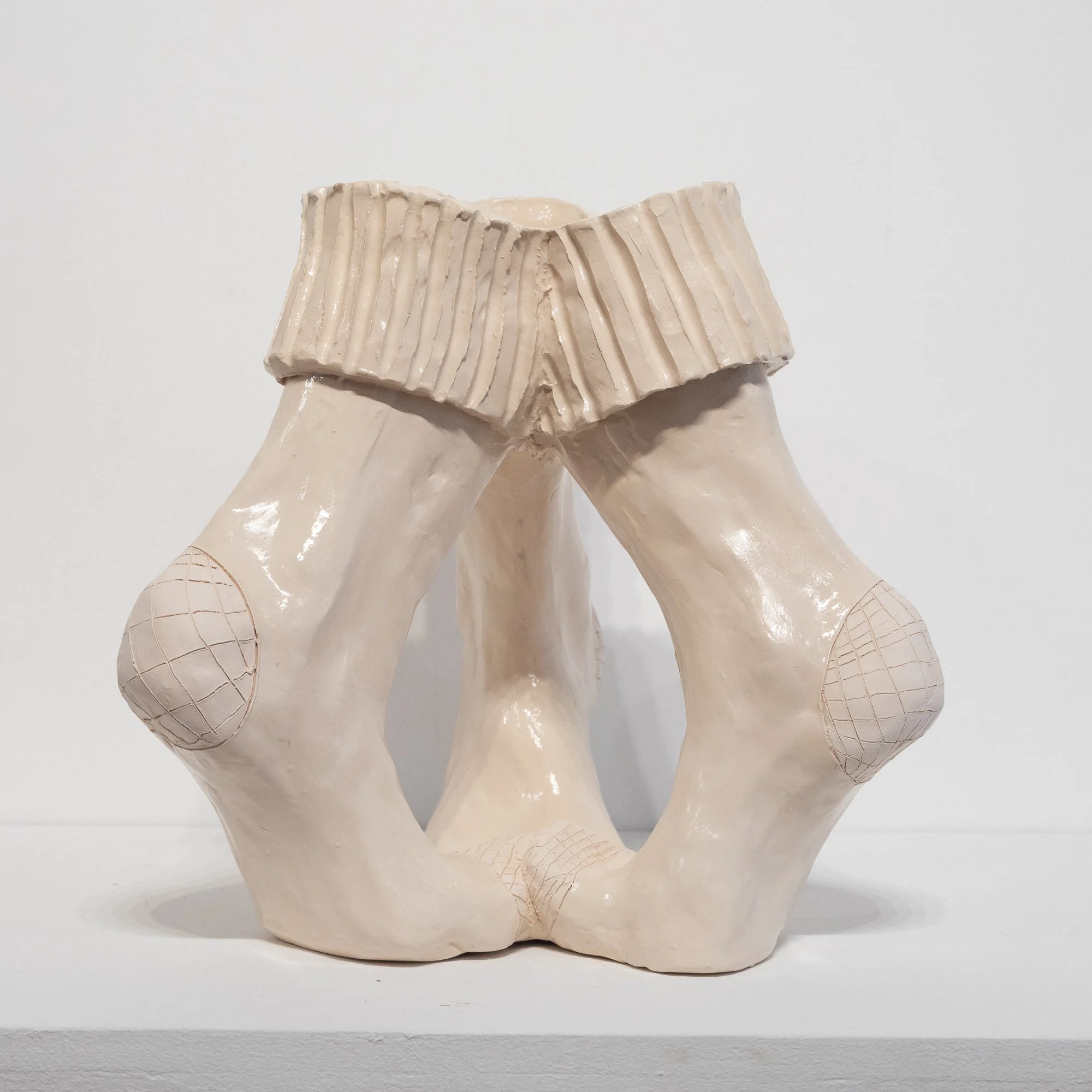Greg Salvatori Opens Odd Socks: A Painter, a Photographer, and a Potter Walk Into a Gallery