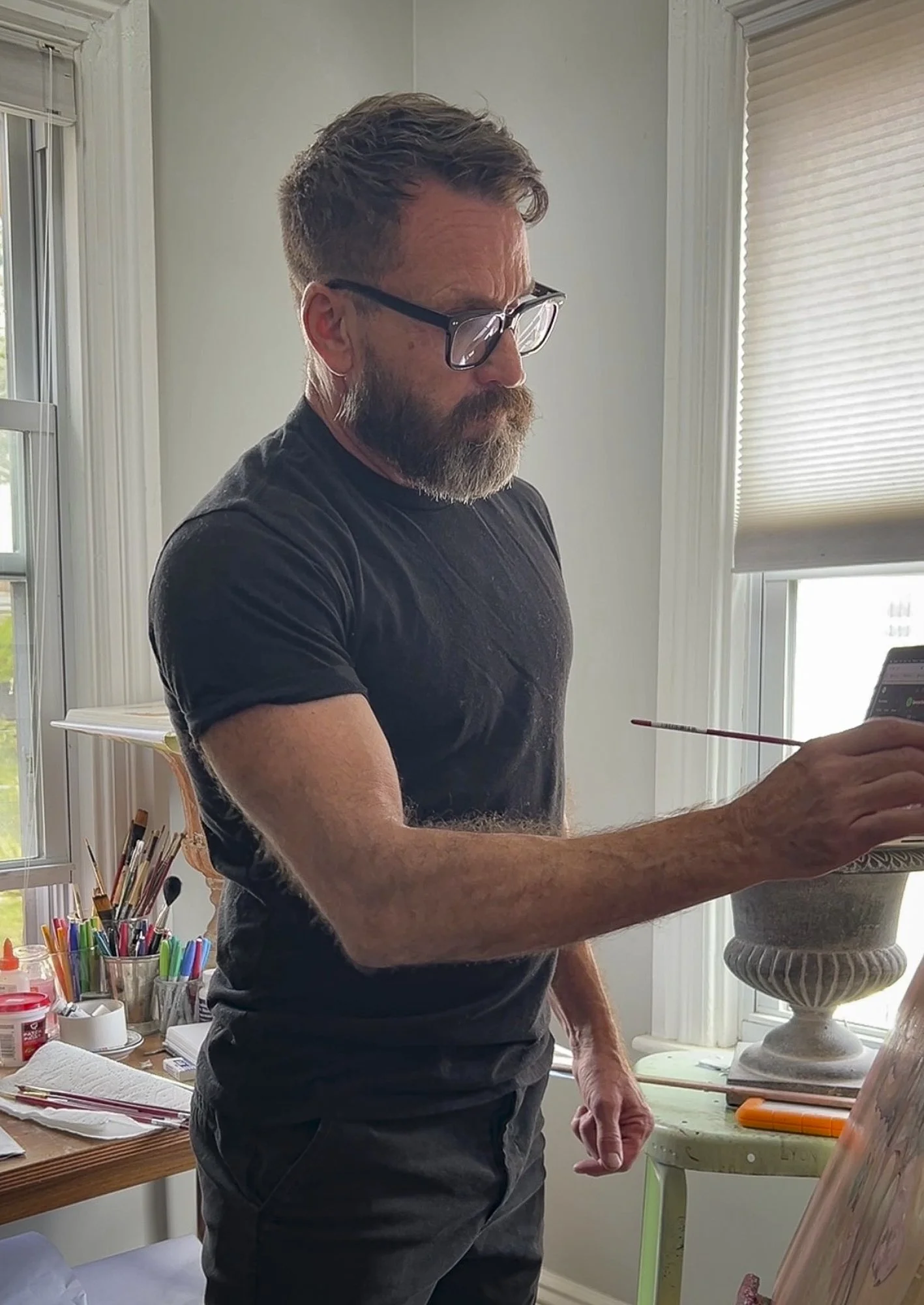 Herring Cove: A Love Story — A Conversation Between Painter Danny Keith and Artist Greg Salvatori