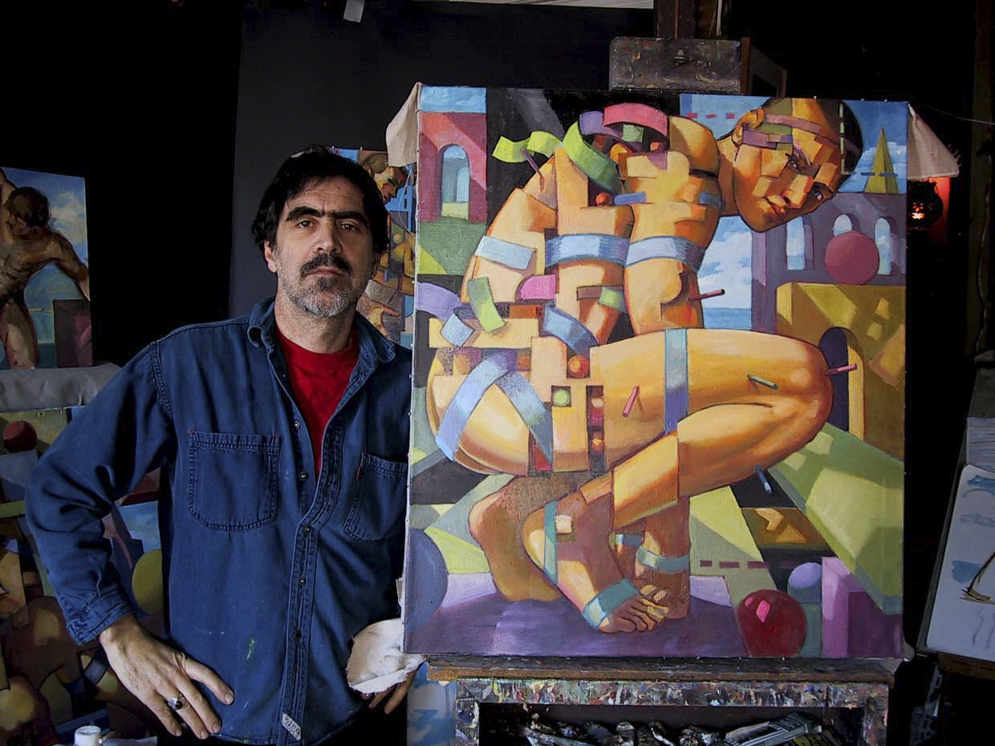 Muscle Memories: A Conversation Between Richard Taddei and Greg Salvatori