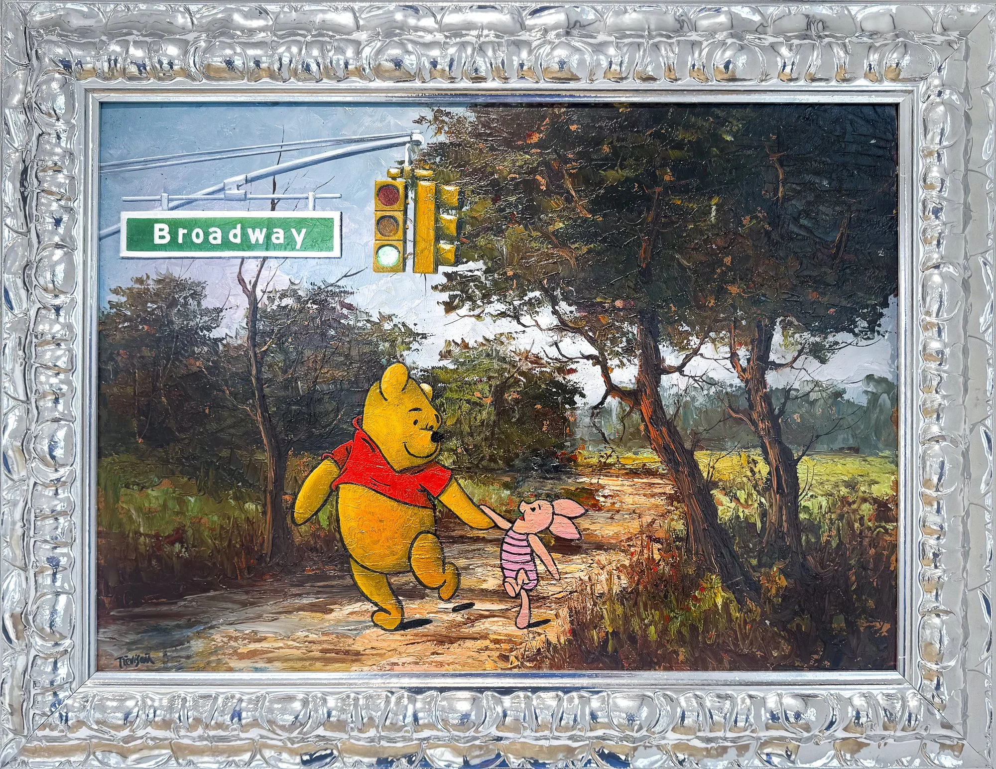 Oil painting by artist Carlo Trevisan fro Greg Salvatori Gallery Provincetown MA