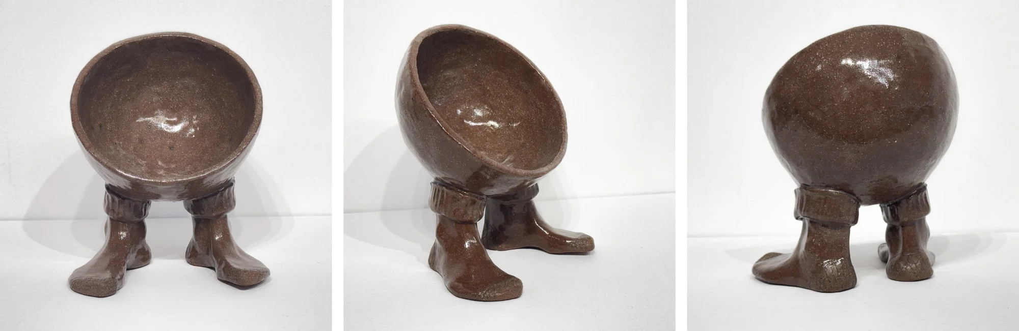 Ceramic Sculpture by Greg Salvatori for the new 2026 exhibit Greg Salvatori Gallery, Provincetown MA