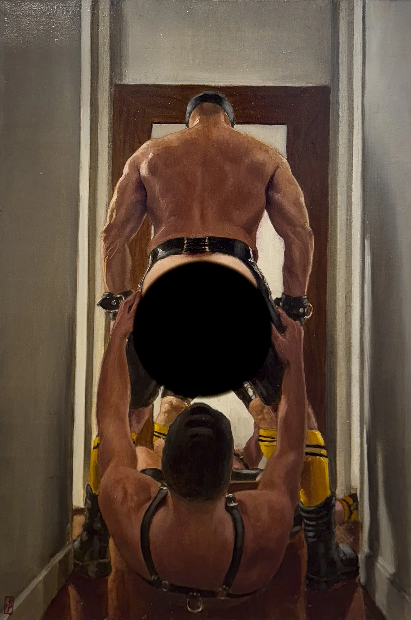 Corridor II - Oil on Canvas 24" x 34"