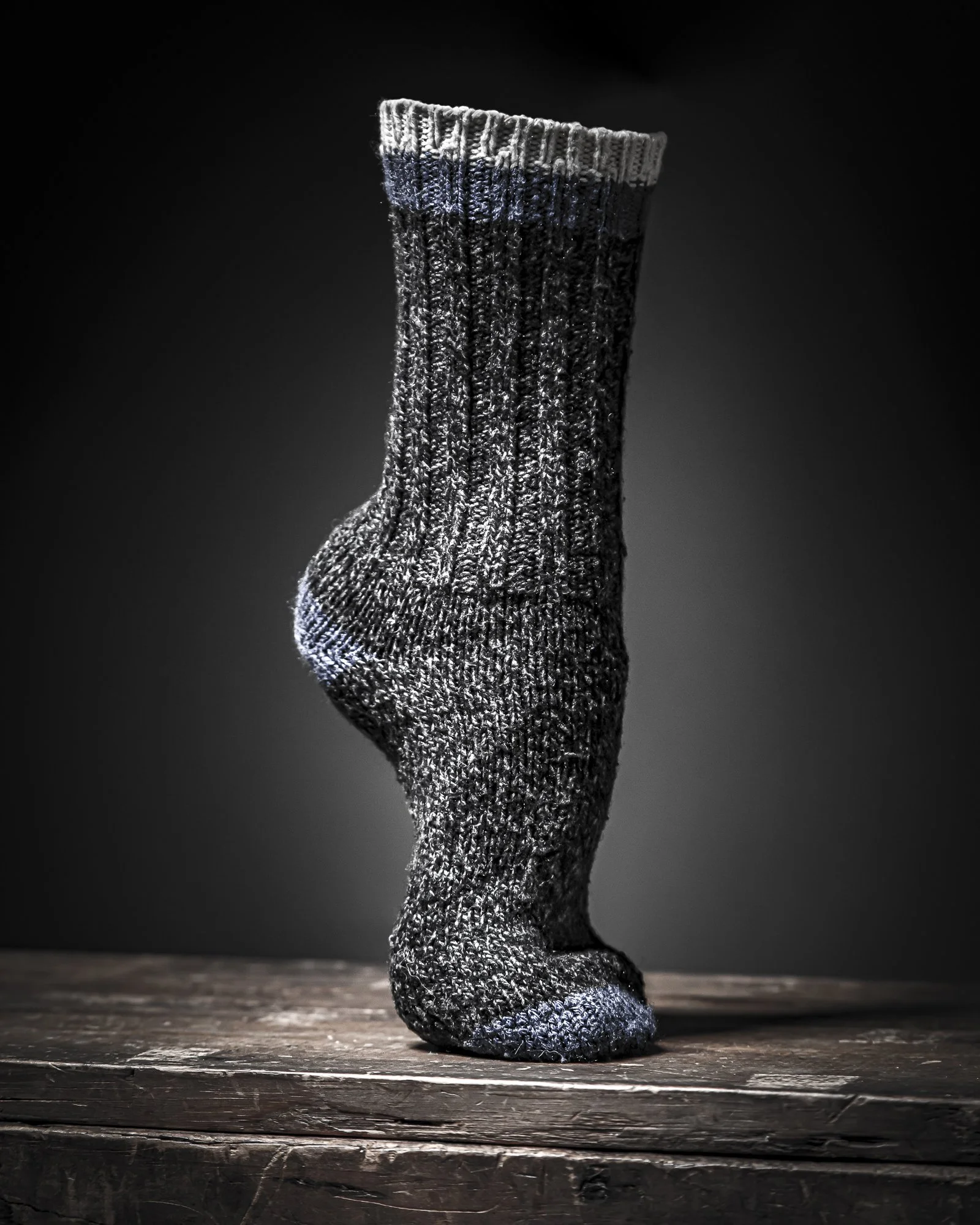 Odd Sock II - Archival Print, Limited Edition of 7, Signed