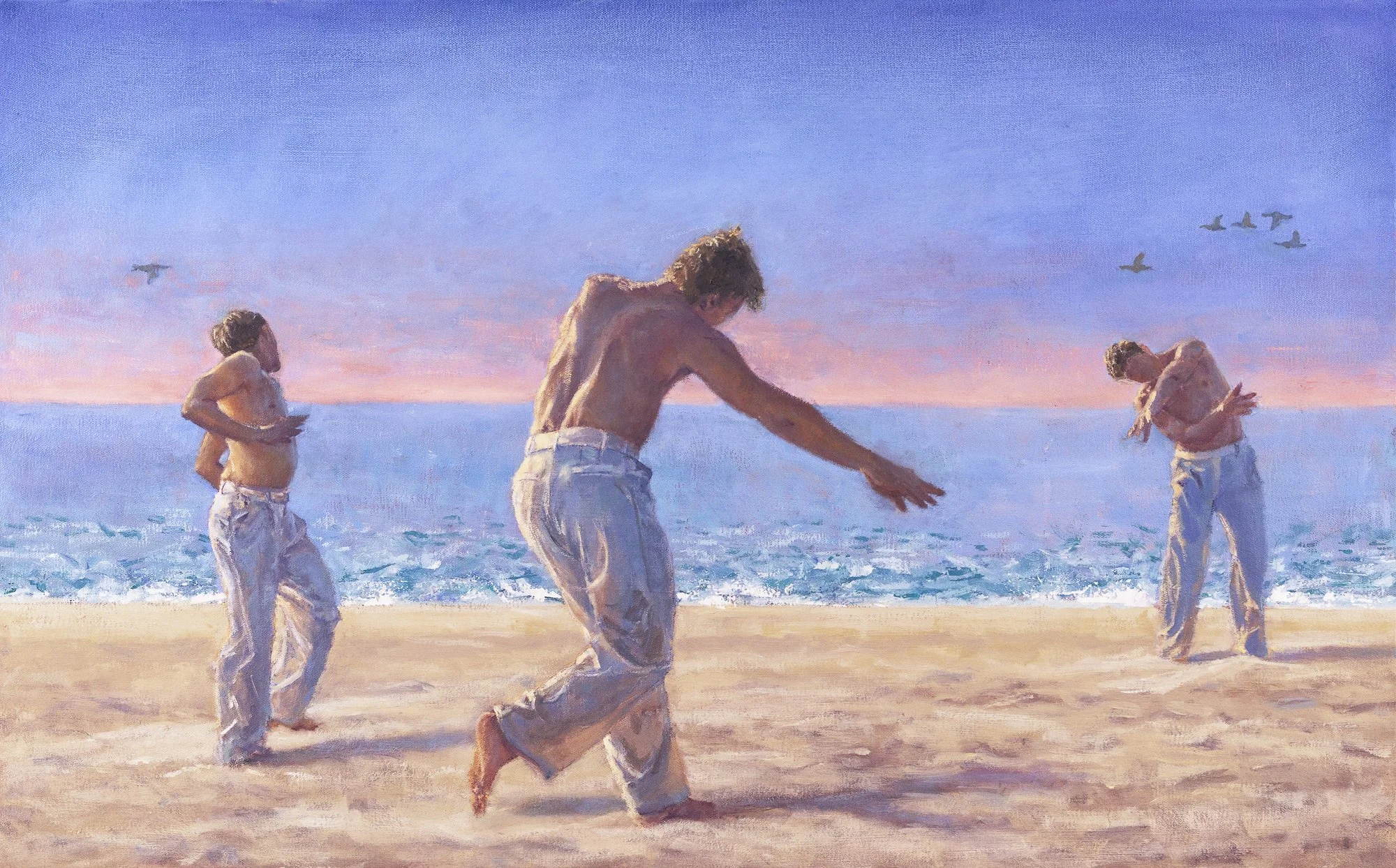Oil painting by Eric Price for the new 2026 exhibit Greg Salvatori Gallery, Provincetown MA