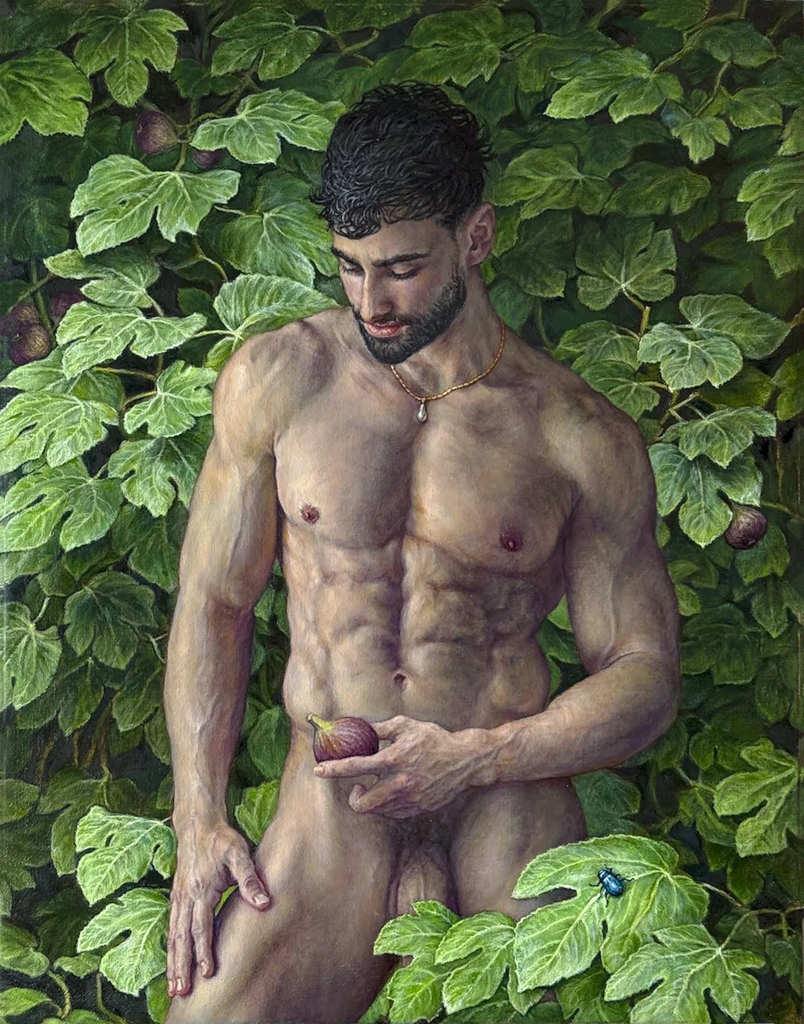 Julian Hsiung Painter Greg Salvatori Gallery Provincetown-3.jpg