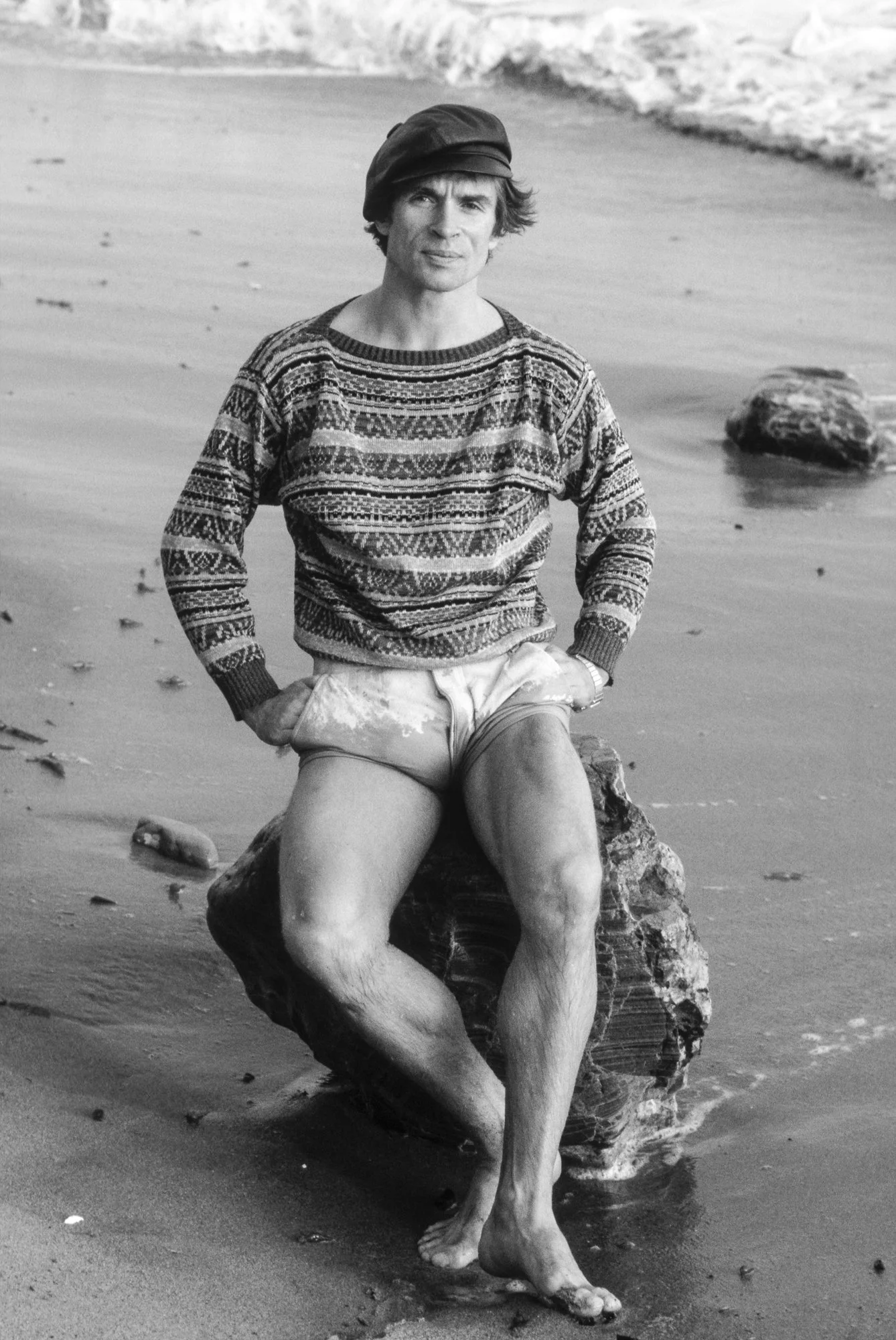Rudolf Nureyev - Original Print 16" x 20" - Limited Edition of 5