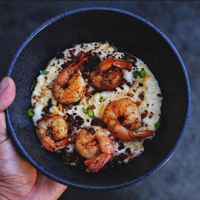 Shrimp and Grits. Comfort Food when the world feels uncomfortable.