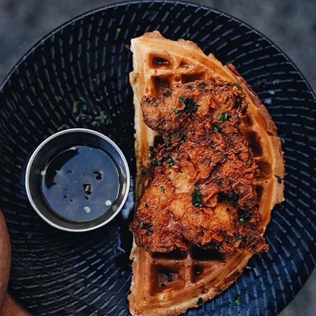 Should we bring the Chicken x Waffles Special Back???? #nestbrkfst