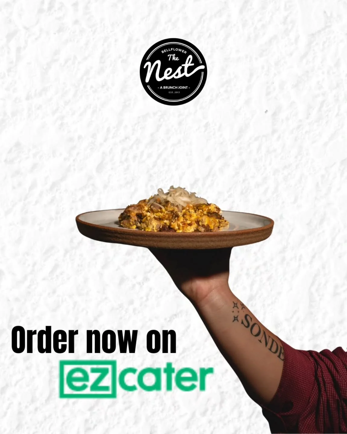 Celebrate your next special occasion with deliciousness delivered right to you! 🍳✨ We're thrilled to announce that you can now easily order our favorites for your next party, gathering, or event through EZCater. Effortless ordering, exceptional food