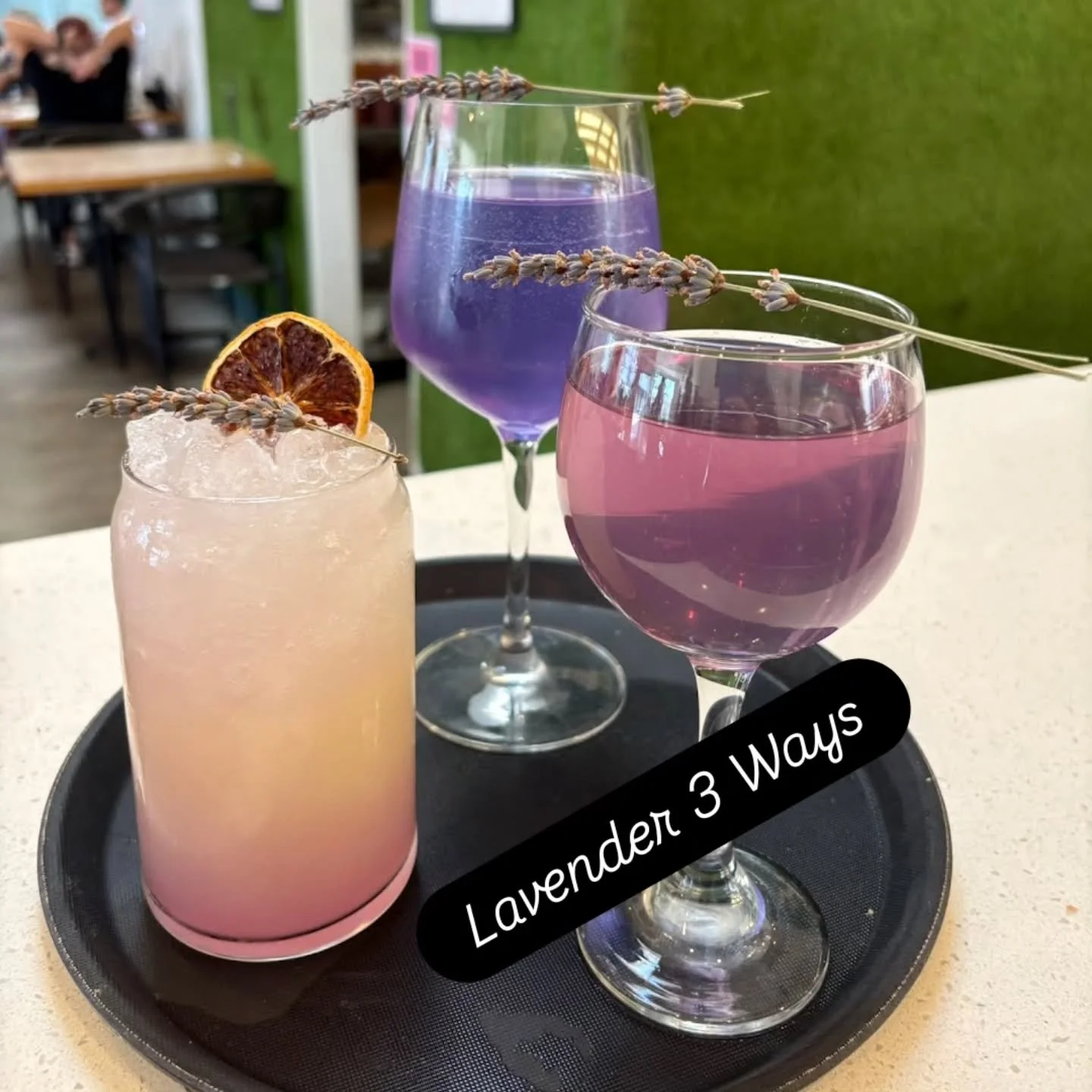 The forecast? 100% chance of purple.

Our new lavender lineup has arrived, and it&rsquo;s just as refreshing as it looks. Whether you&rsquo;re looking for something bubbly, zesty, or crisp, we&rsquo;ve bottled the essence of spring. Which one are you