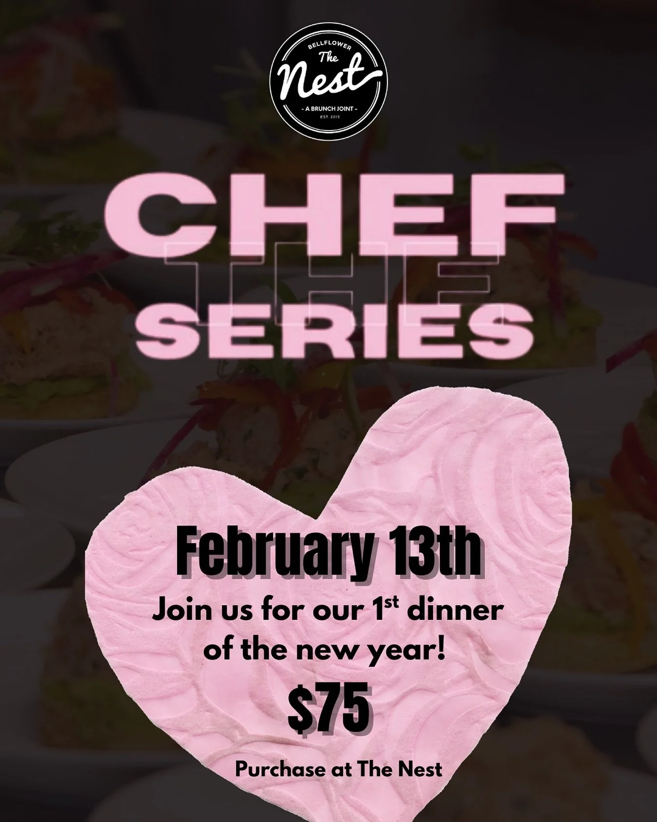 WE&rsquo;RE BACKKK! 🌮✨ Chef Series 18.0 is officially around the corner and we&rsquo;re taking tacos to a whole new level. We&rsquo;ve challenged a lineup of incredible guest chefs to deconstruct their signature styles into the ultimate taco. From s