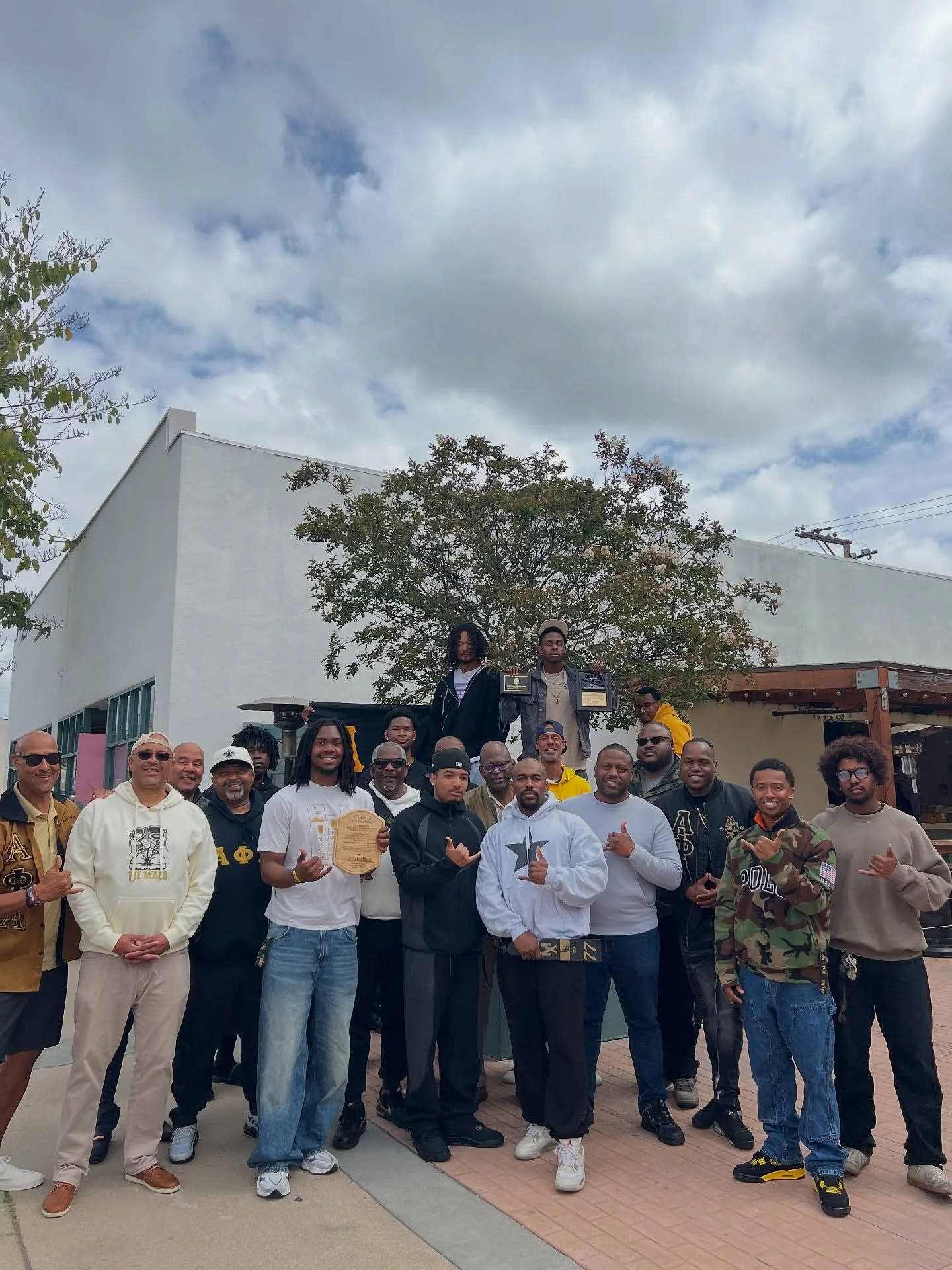 Congratulations to @mxalphas on Mu Chi CSULB Chapter's 49th Anniversary! We're honored you celebrated at The Nest and shared your brotherhood with our community! 🖤💛

#thenest #bellflower #longbeach #csulb #longbeachalphas