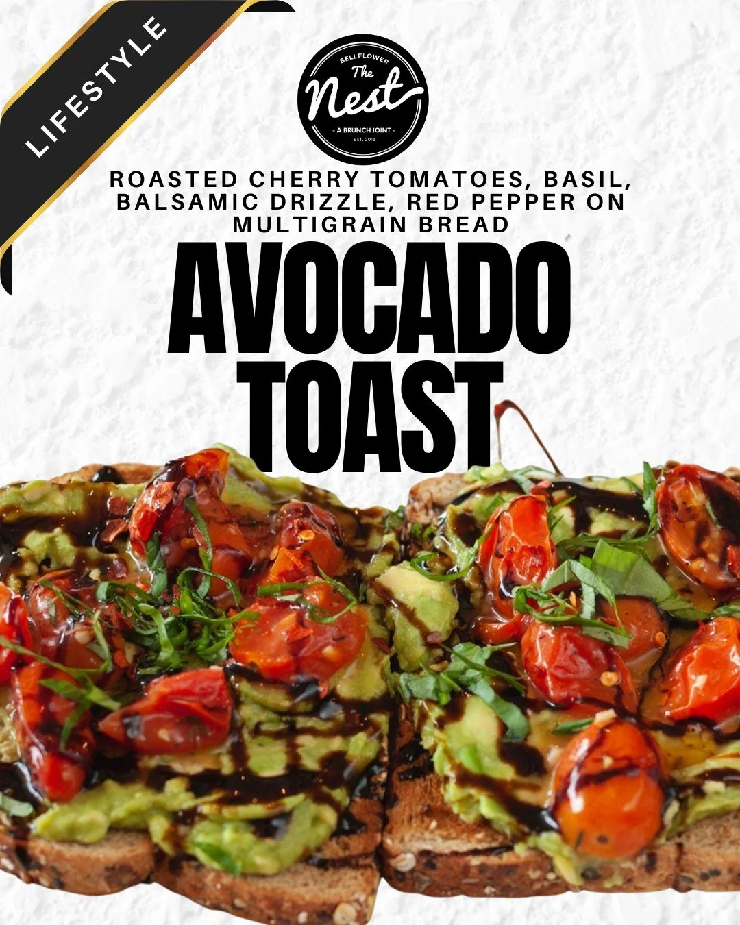Avocado toast lovers, settle this for us

Keep it classic or add eggs on top? 

#nestbrkfst #brunch #bellflowerfood #socalbreakfast #blackownedbusiness