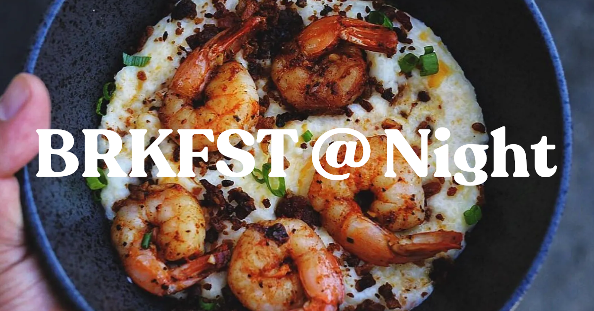 BRKFST @ Night Reservation Fee