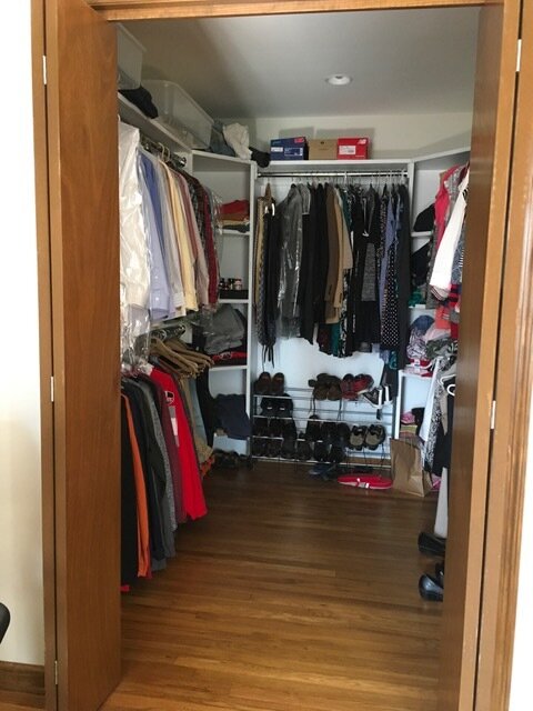 New master closet