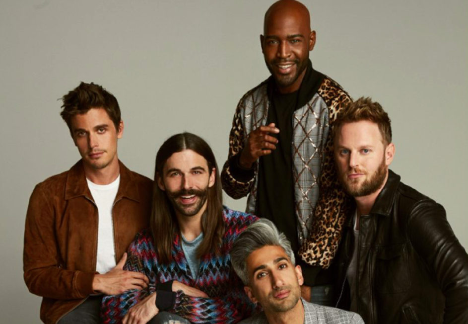 The Fab Five return for new season of 'Queer Eye' — The Hofstra Chronicle