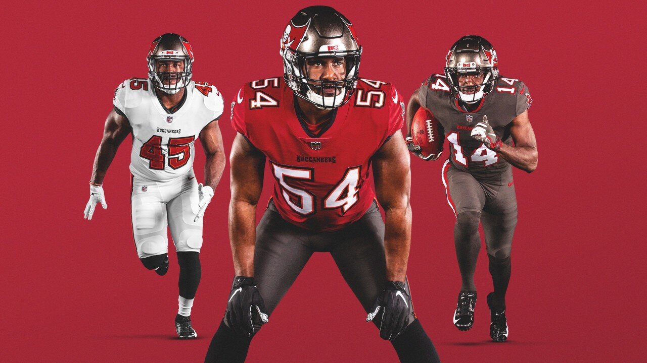Tino's Jersey Reviews: Tampa Bay Buccaneers — The Hofstra Chronicle