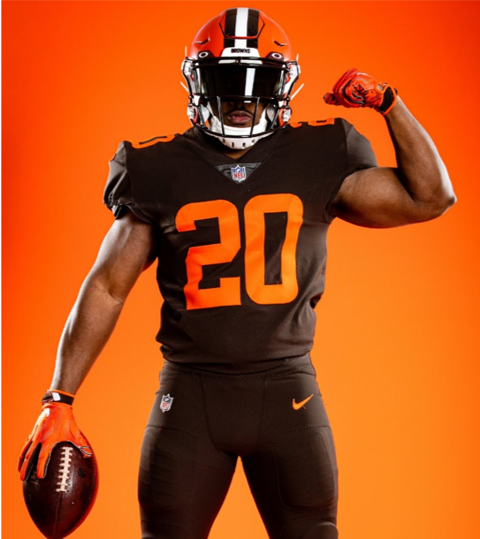 Tino's Jersey Reviews: Cleveland Browns — The Hofstra Chronicle