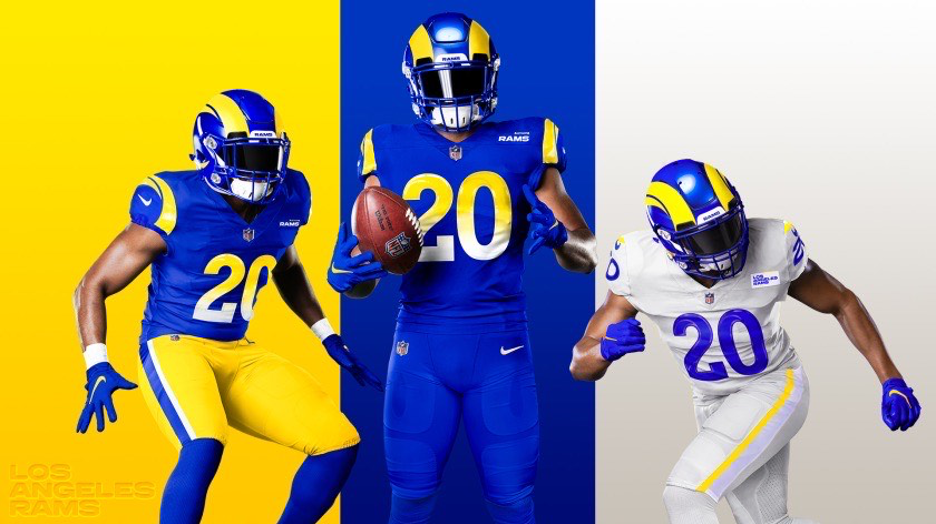 Tino's Jersey Reviews: Los Angeles Rams — The Hofstra Chronicle