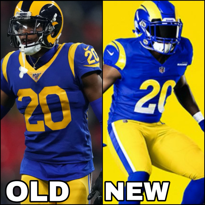 Tino's Jersey Reviews: Los Angeles Rams — The Hofstra Chronicle