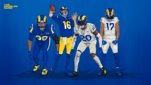 Tino's Jersey Reviews: Los Angeles Rams — The Hofstra Chronicle