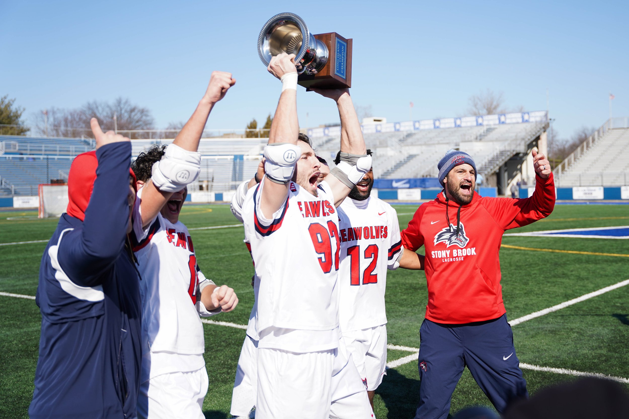 Stony Brook wins Long Island Cup championship over LIU — The Hofstra