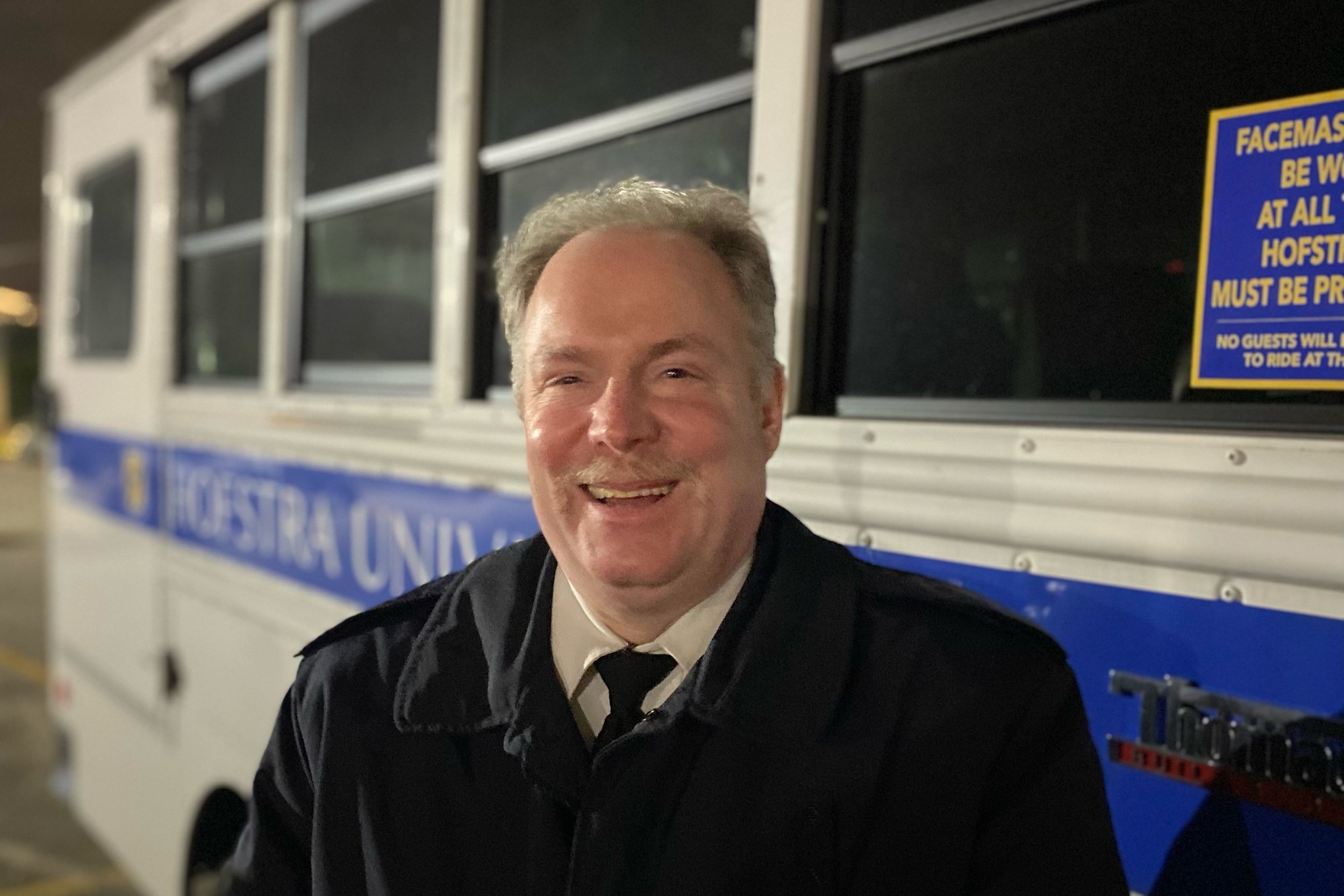 This Hofstra Life: Steve the Night Shuttle Driver