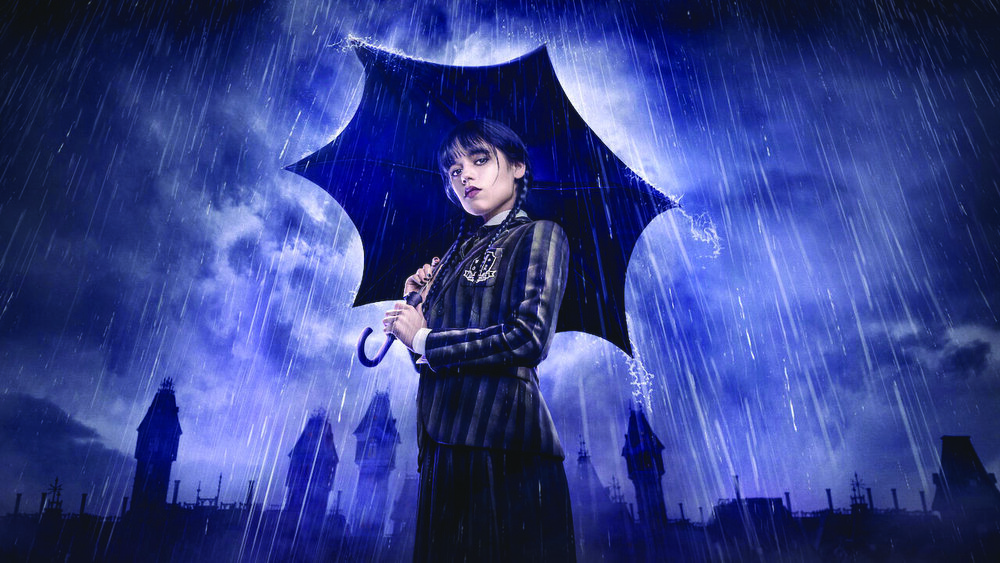 Wednesday,' a new look for 'The Addams Family' — The Hofstra Chronicle