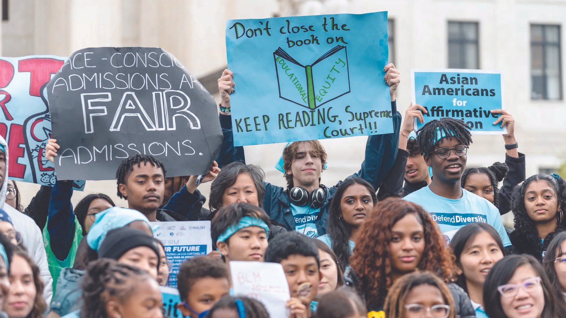 Supreme Court strikes down 40 years of affirmative action — The Hofstra