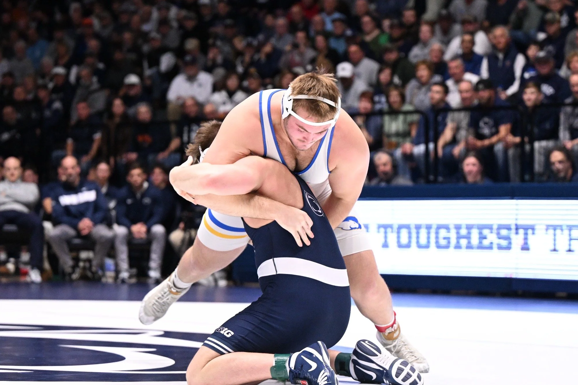 Hofstra wrestling dominated by No. 1 Penn State — The Hofstra Chronicle