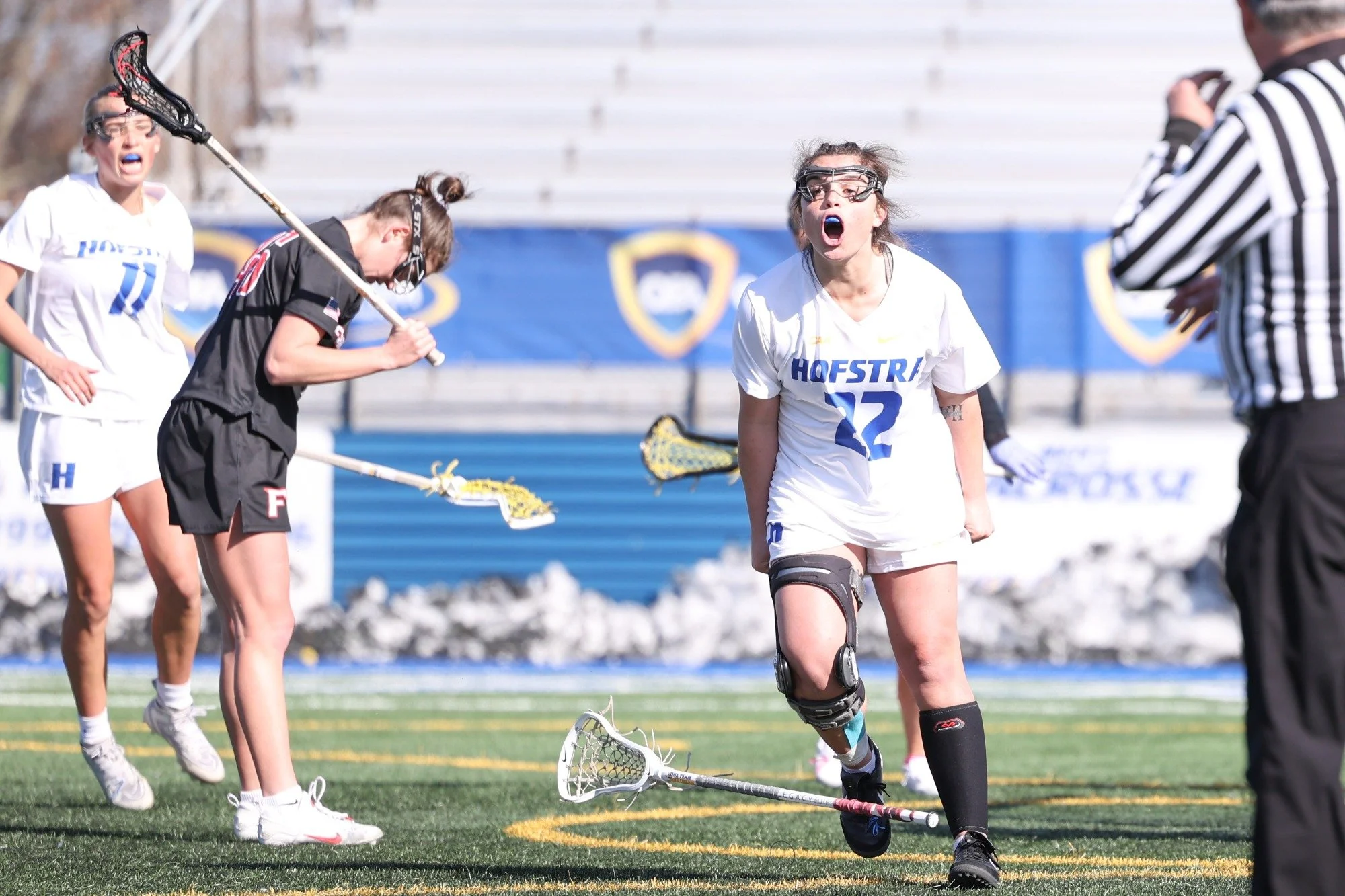 Hofstra women's lacrosse's late comeback comes up short against