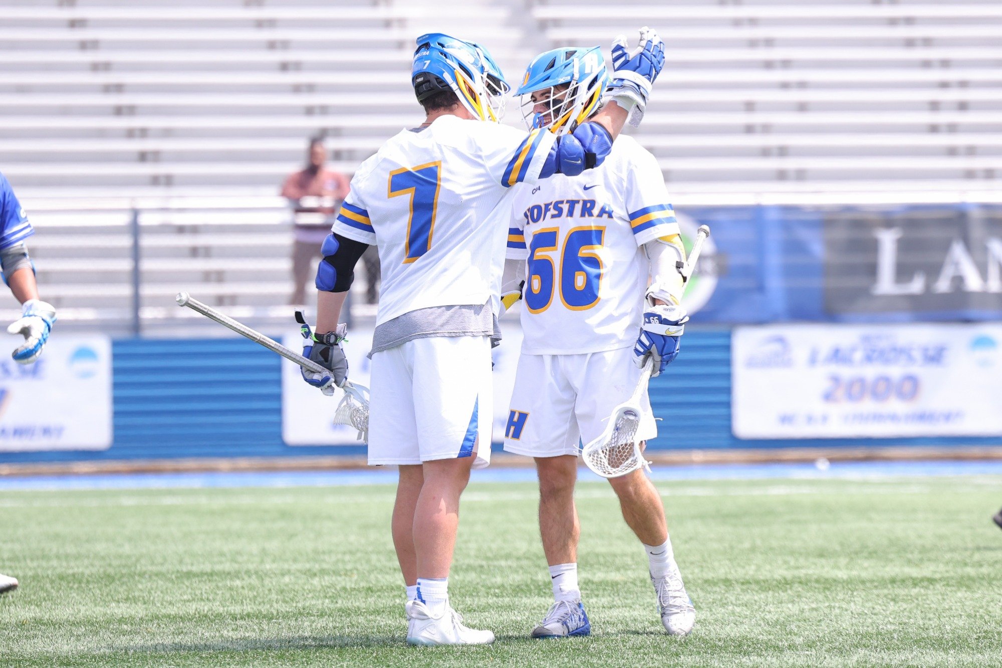 Hofstra men's lacrosse ends season with win over Stony Brook — The