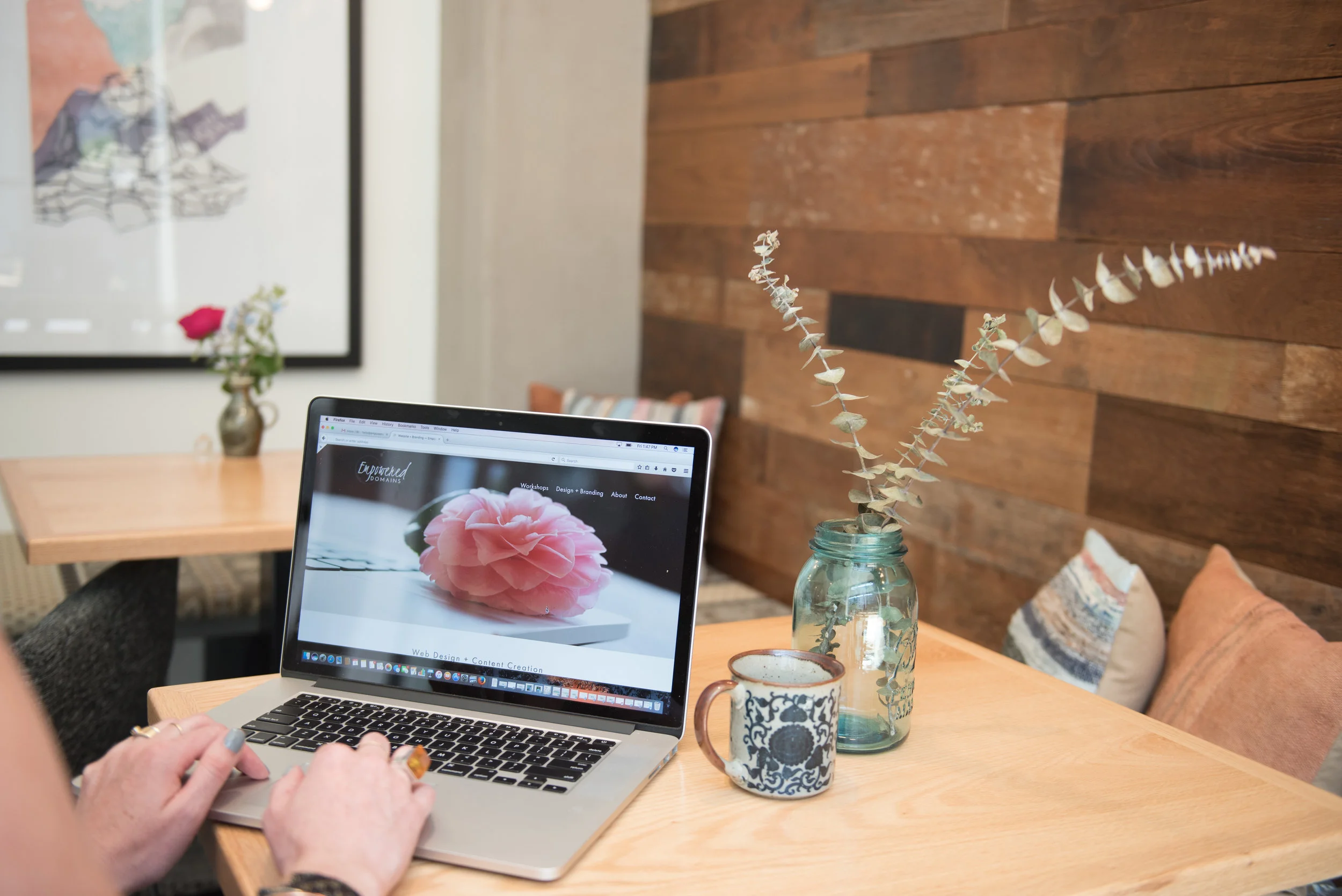 Designing your website layout aka the flow