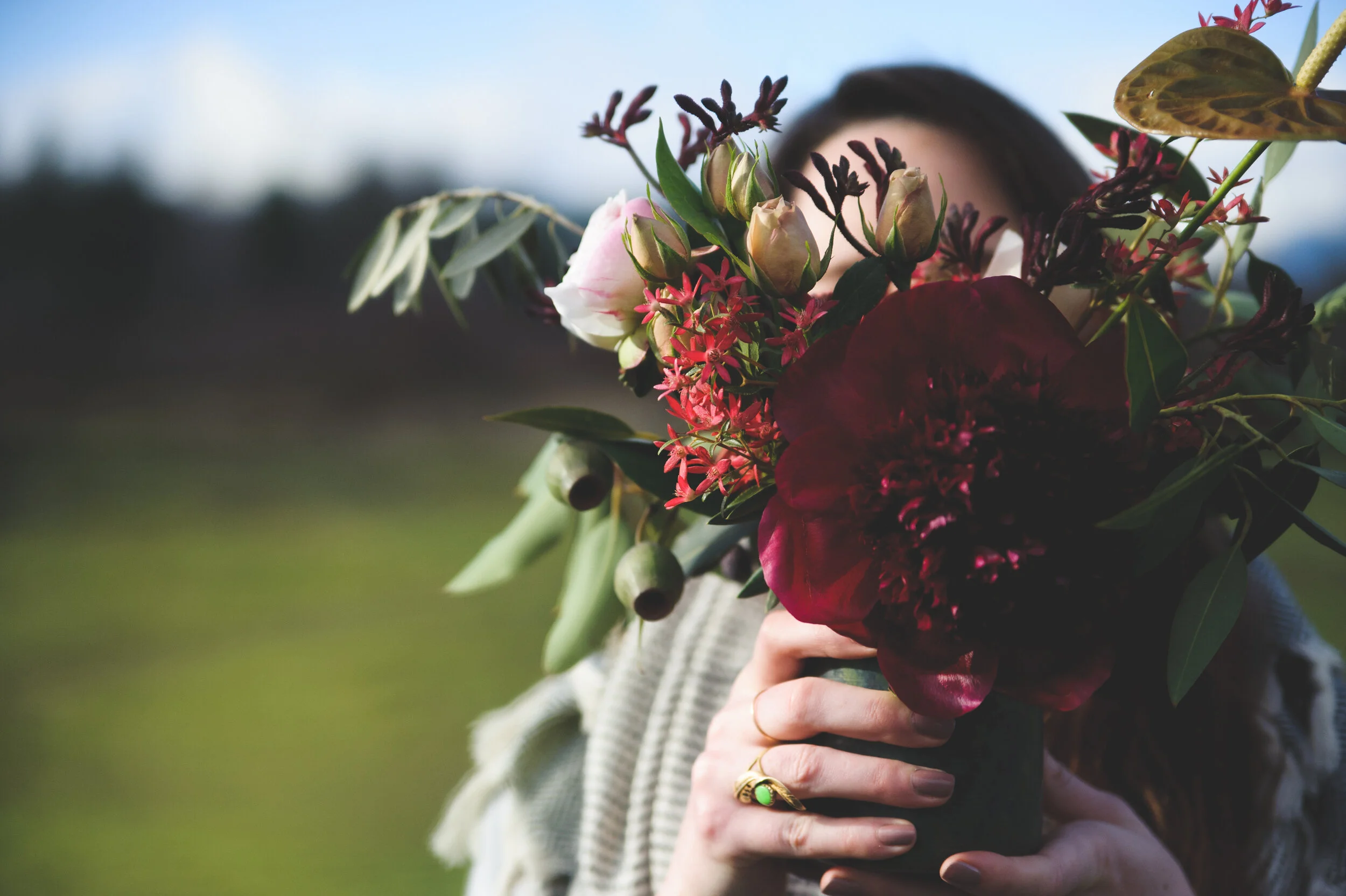  Writing your story △ from the heart