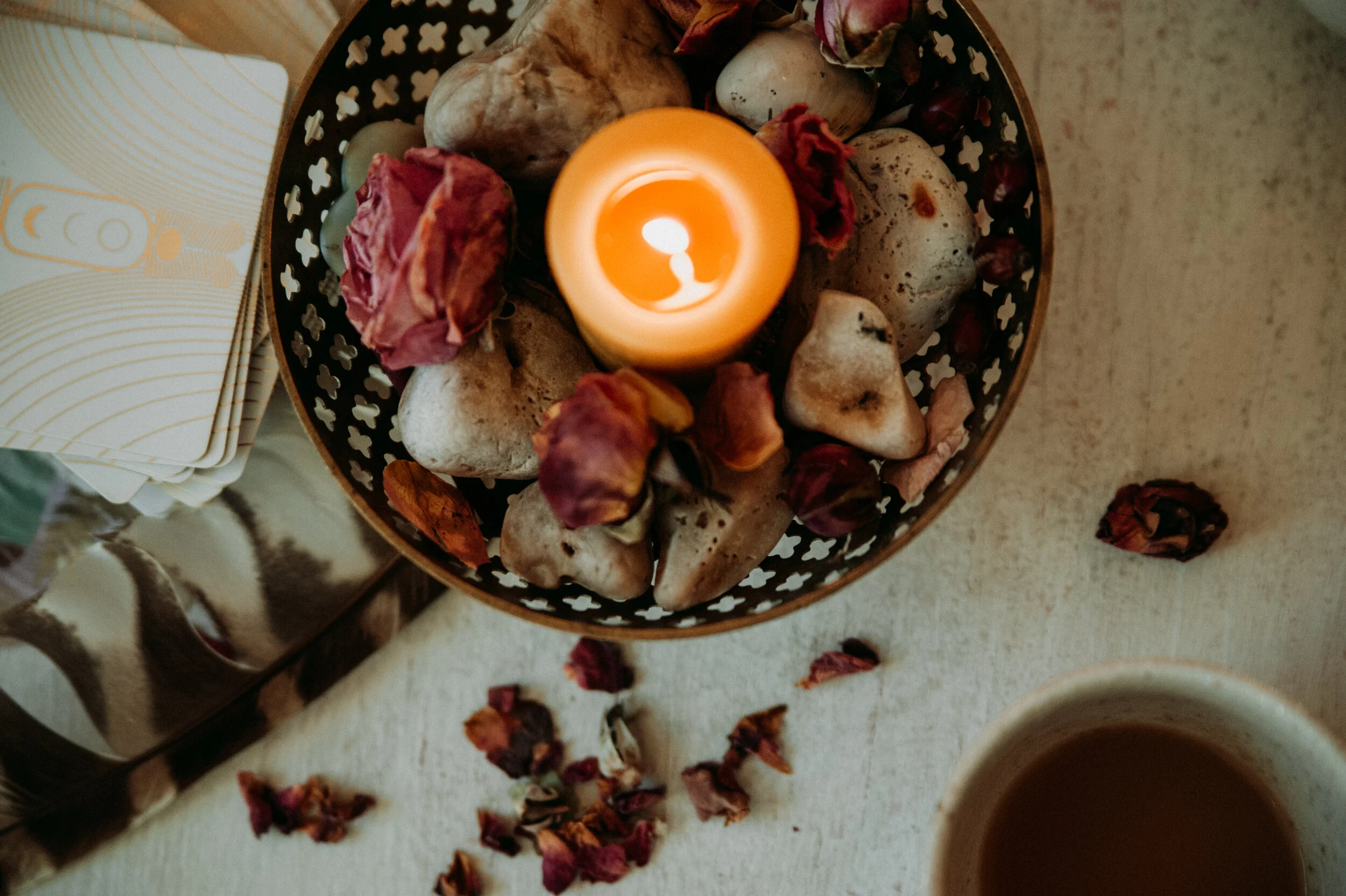 A Full Moon Inspired  △ Business Planning Ritual