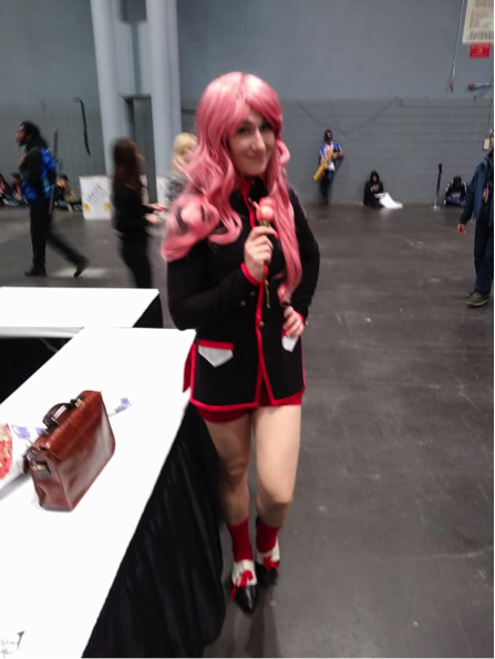 Jacqui Collins as Utena from Utena.