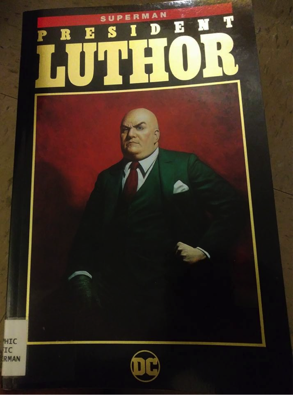 Lex luther president