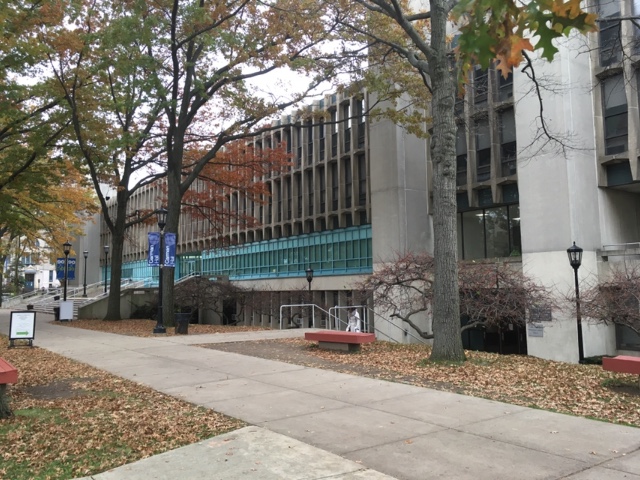 Carman Hall. Photo by J. Manuel Rivera Cortes.