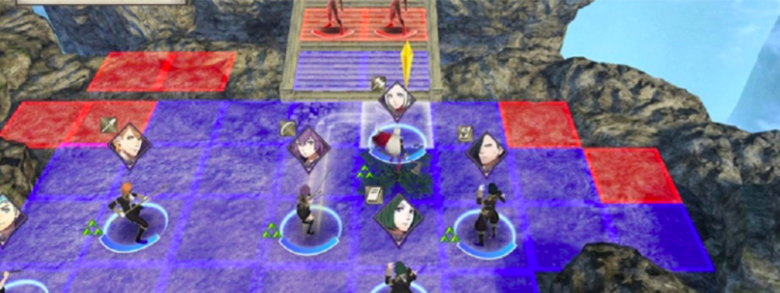 An example of the game’s battles. (Photo Credit: Intellifence Systems)
