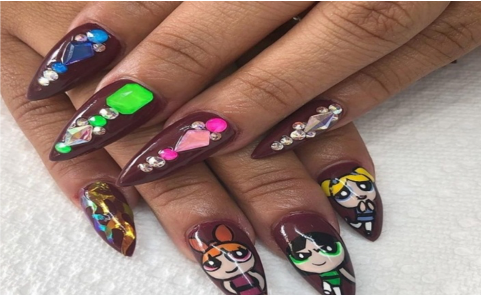  Nail art techniques vary from basic and classic to elaborate and artistic. Technicians try to work with all design requests. Customers have the option of modeling their nails and their photos are shared on social media if they grant permission.  (Ph
