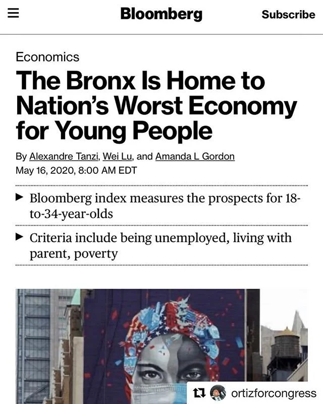 #Repost @ortizforcongress with @get_repost
・・・
The Bronx is in need of opportunities. If you are young, it&rsquo;s your turn to vote, it&rsquo;s your turn to open your mouth, it&rsquo;s your turn to make the change you want to see. We cannot afford t