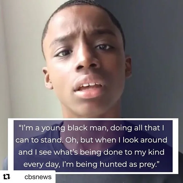 #blacklivesmatter #alllivesmatter 
#Repost @cbsnews with 
@get_repost
・・・
A 12-year-old gospel singer named Keedron Bryant has written an original song about the realities of being a young black man. During a time of nationwide protests and unrest ov