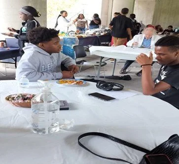 Lehman College Welcomes Fresh Faces with Festive BBQ.