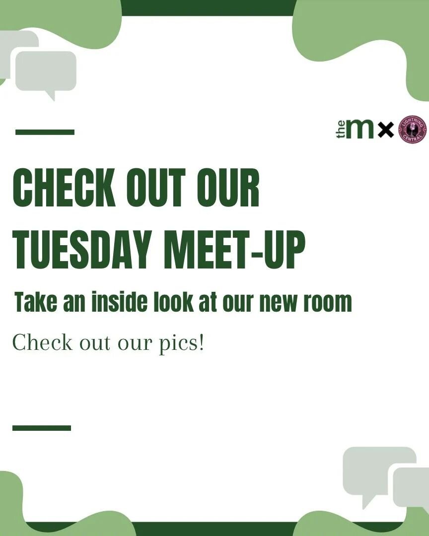 Hey community! We decided to be a bit more personal this time around💚

We recently got a room in the Student Life Building and we were so happy about it that we threw a party! 

Come visit us at room 108 on Tuesdays to say hi and meet us. We sincere