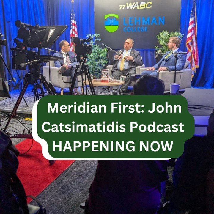 Make sure to check out John Catsimatidis' (@john.cats) Cats round table also featuring @seansteinsmith88 &amp; Director of Experiential Learning Lawrence Fauntleroy!

#lehmancollege #Catsroundtable