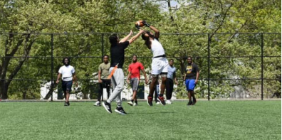 Lehman’s Flag Football Offers a Field of Opportunity